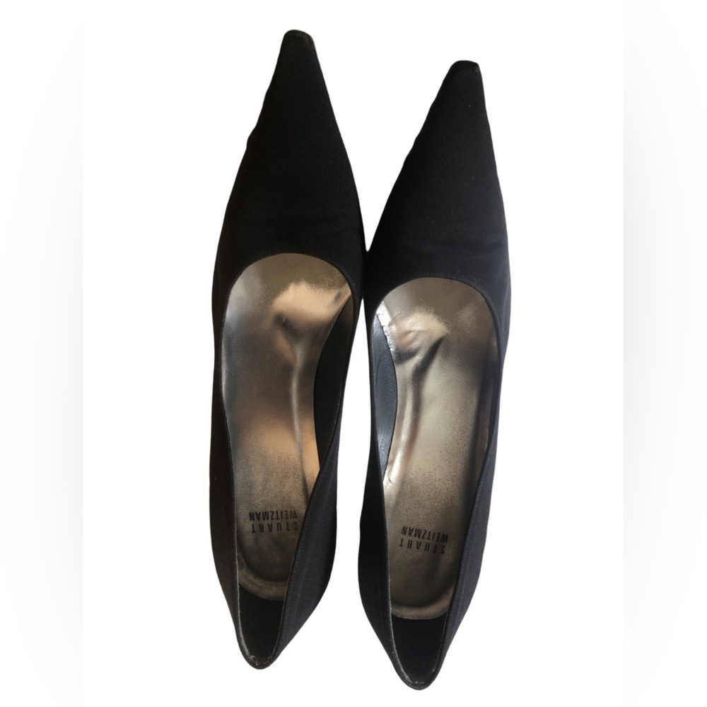 Stuart Weitzman 3”
Silk pumps - Sz 10